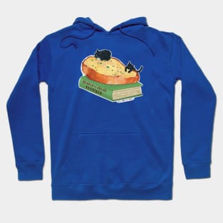 GARLIC BREAD REVIEW Hoodie